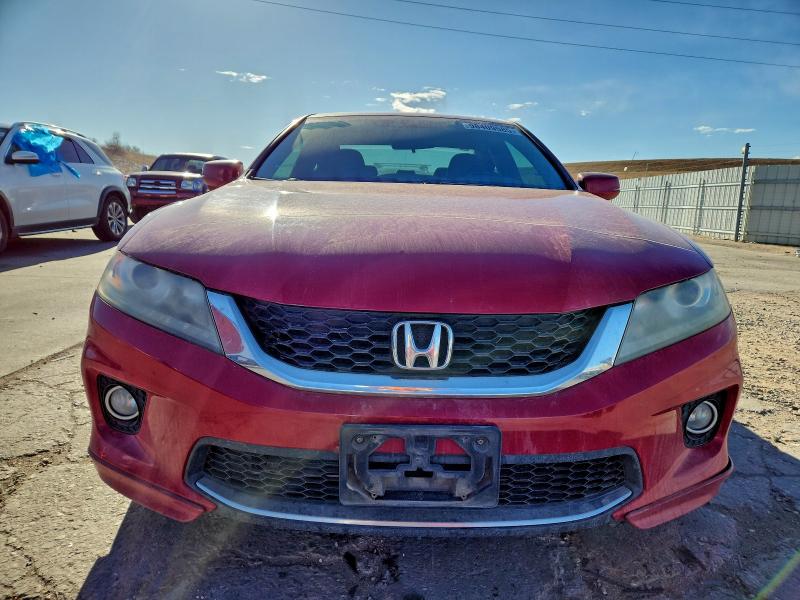 Photo 5 from auction – 2014 HONDA ACCORD EXL with VIN 1HGCT2A80EA004413