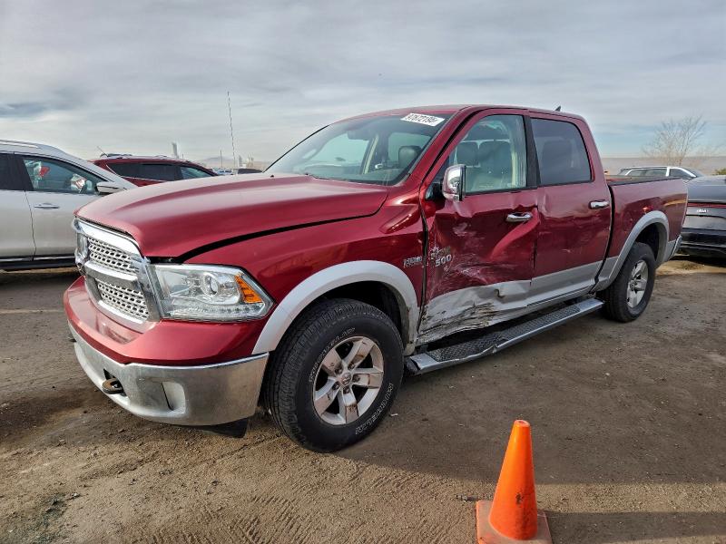 Photo 1 from auction – 2013 RAM 1500 LARAM with VIN 1C6RR7NT0DS630367