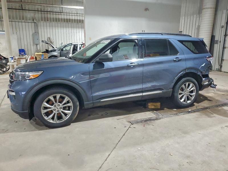 FORD EXPLORER X 2021 with VIN 1FMSK8DH2MGA32880 - Photo from auction
