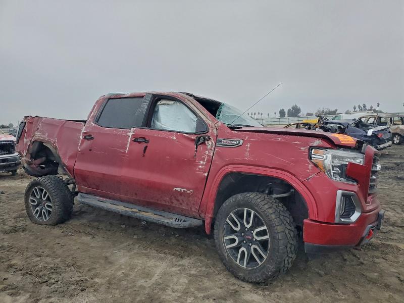 Photo 4 from auction – 2021 GMC SIERRA K15 with VIN 3GTP9EEL1MG462492