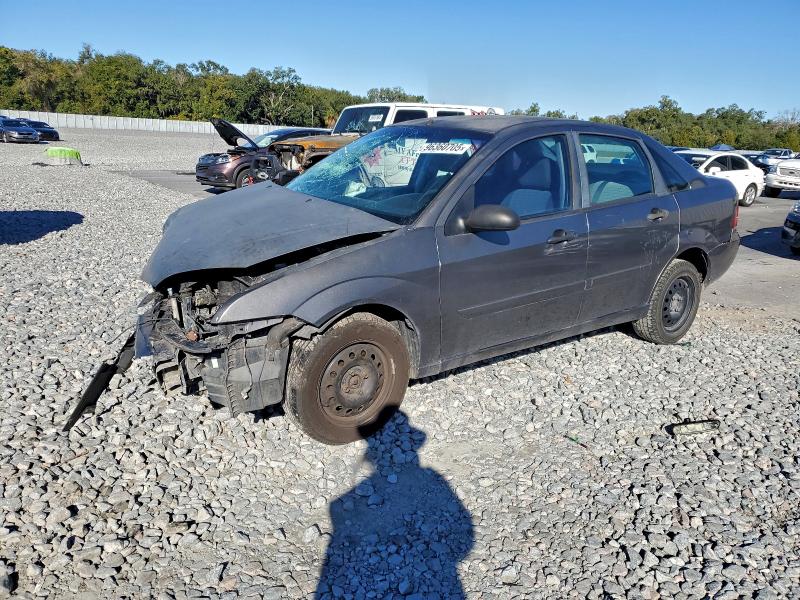 Photo 1 from auction – 2007 FORD FOCUS ZX4 with VIN 1FAFP34N27W125317