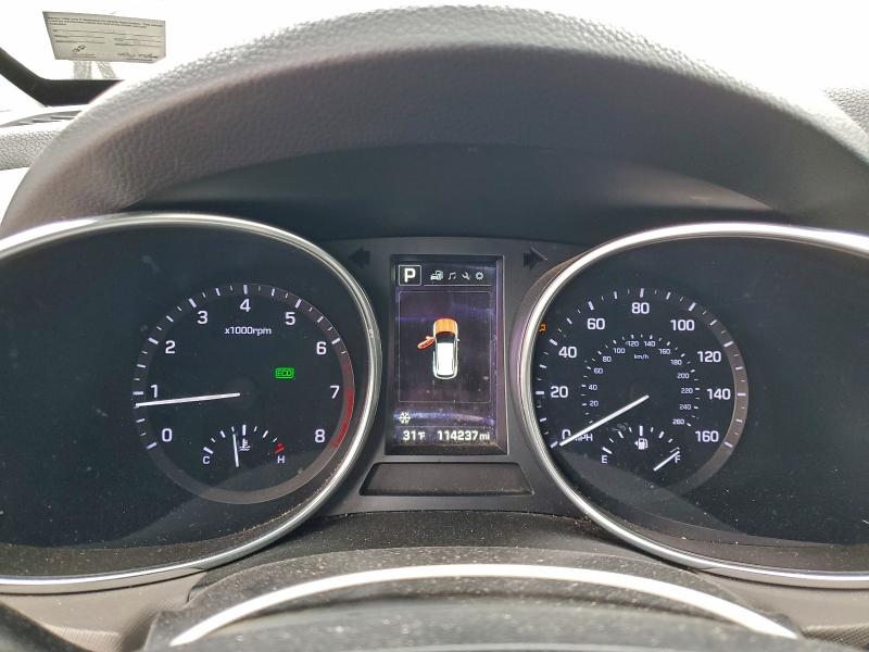 Photo 9 from auction – 2017 HYUNDAI SANTA FE S with VIN 5NMZU3LB9HH014730