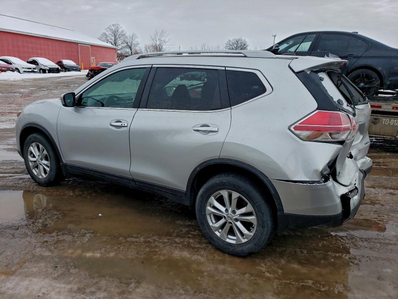 Photo 2 from auction – 2016 NISSAN ROGUE S with VIN 5N1AT2MV3GC844972
