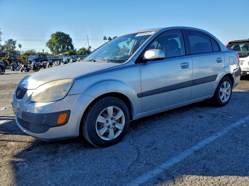 KIA RIO 2006 with VIN KNADE123966050768 - Photo from auction