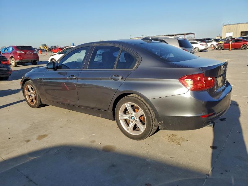 Photo 2 from auction – 2014 BMW 320 I with VIN WBA3B1G57ENN90784