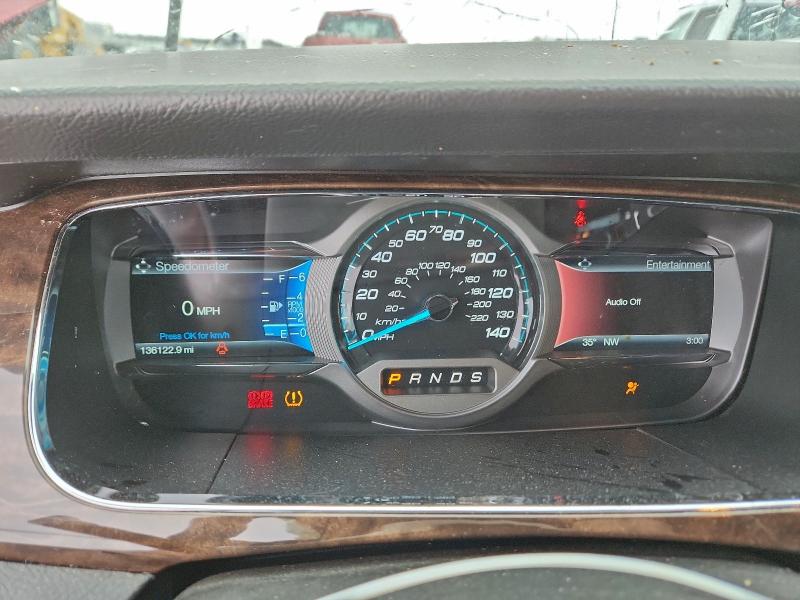 Photo 9 from auction – 2016 FORD TAURUS LIM with VIN 1FAHP2F81GG120131