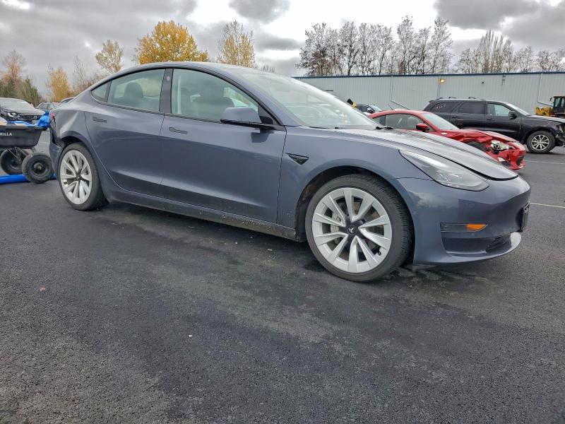 Photo 4 from auction – 2022 TESLA MODEL 3 with VIN 5YJ3E1EA6NF370979