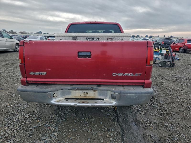 Photo 6 from auction – 1998 CHEVROLET S-10 with VIN 1GCCS1942W8149359