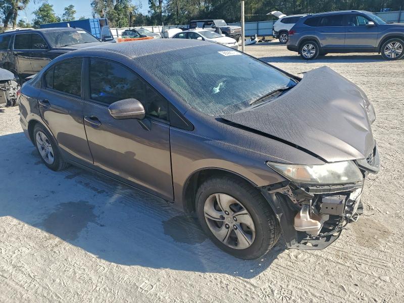 Photo 4 from auction – 2015 HONDA CIVIC LX with VIN 19XFB2F58FE082269