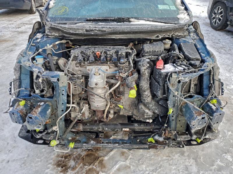 Photo 11 from auction – 2015 HONDA CIVIC LX with VIN 19XFB2F52FE221179