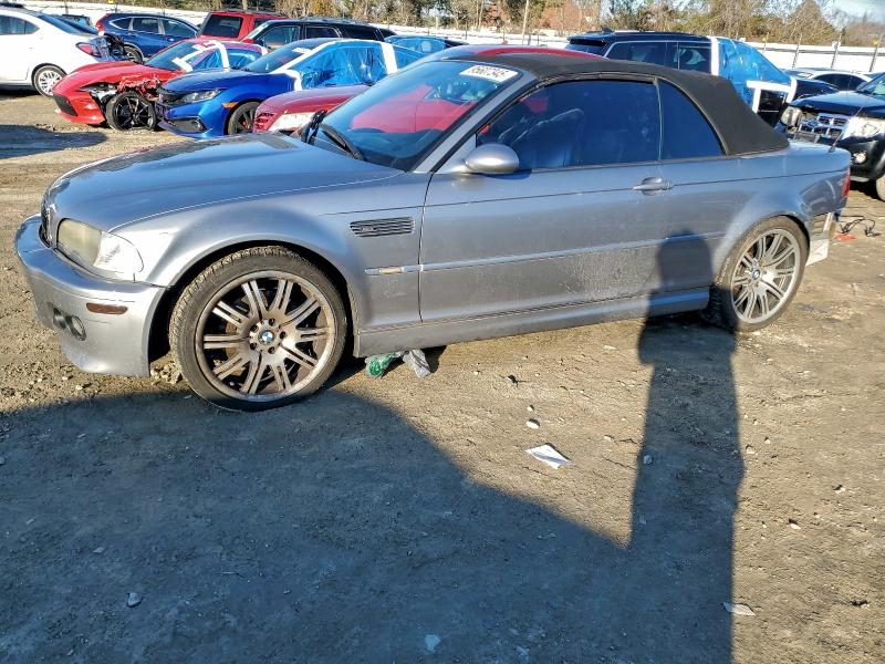 BMW M3 2004 with VIN WBSBR93454PK05143 - Photo from auction