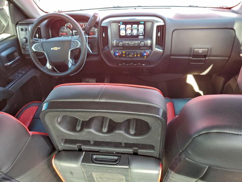 Photo 8 from auction – 2017 CHEVROLET SILVERADO with VIN 3GCUKREC1HG144683