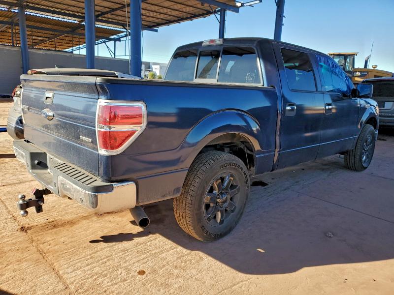Photo 3 from auction – 2013 FORD F150 SUPER with VIN 1FTFW1CF4DKD02268