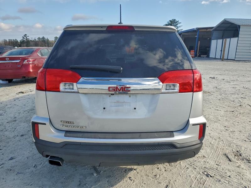 Photo 6 from auction – 2017 GMC TERRAIN SL with VIN 2GKALMEK7H6345949