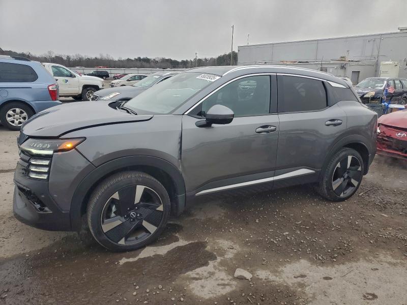 Photo 1 from auction – 2025 NISSAN KICKS SR with VIN 3N8AP6DC1SL309185