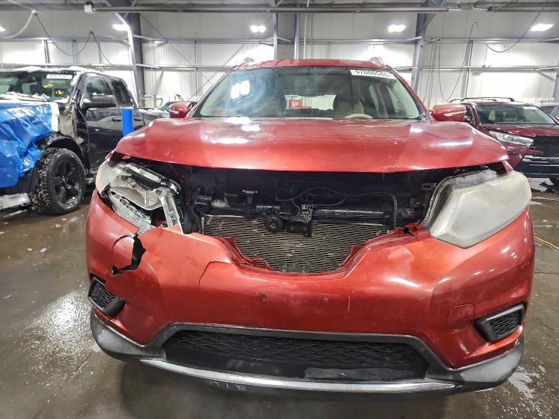 Photo 5 from auction – 2015 NISSAN ROGUE S with VIN KNMAT2MT2FP549095