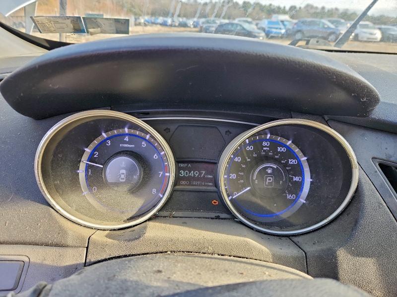 Photo 9 from auction – 2011 HYUNDAI SONATA GLS with VIN 5NPEB4AC3BH207262