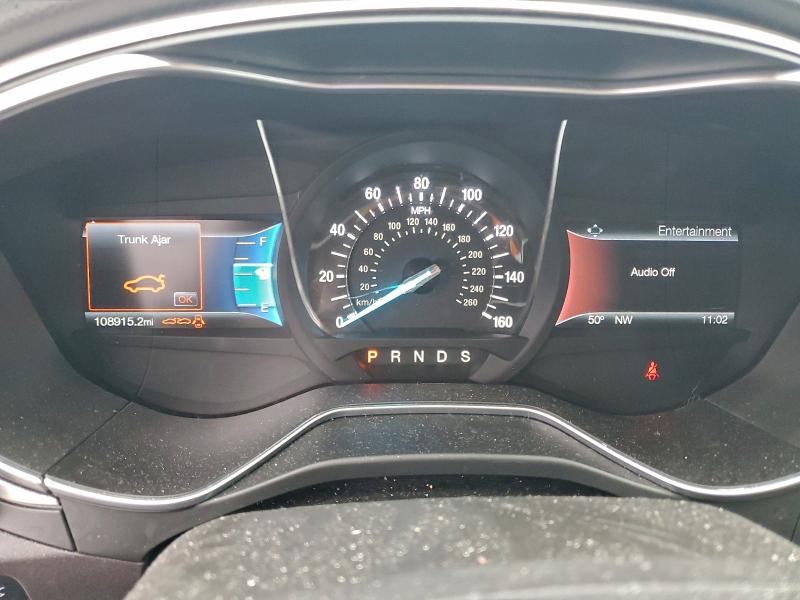 Photo 9 from auction – 2016 FORD FUSION SE with VIN 3FA6P0H74GR396280