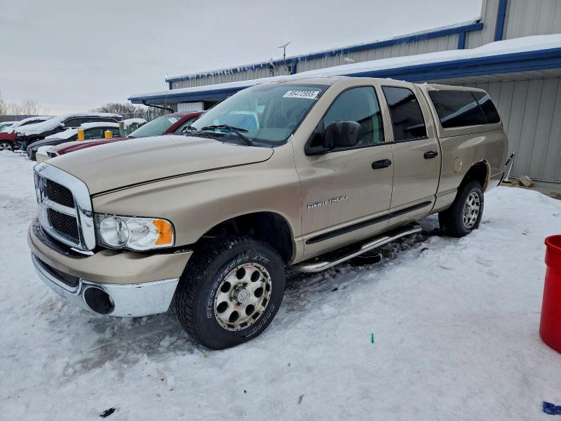 DODGE RAM 1500 2004 with VIN 1D7HU18N24S620877 - Photo from auction