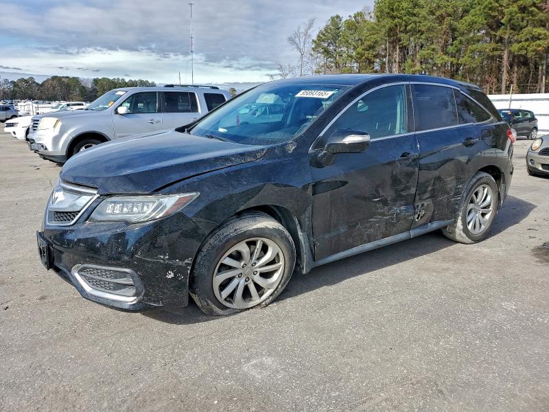 Photo 1 from auction – 2018 ACURA RDX TECHNO with VIN 5J8TB3H56JL010459