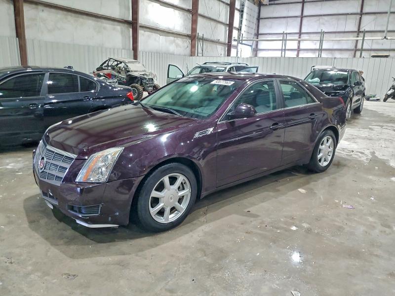 CADILLAC CTS 2009 with VIN 1G6DF577190152515 - Photo from auction