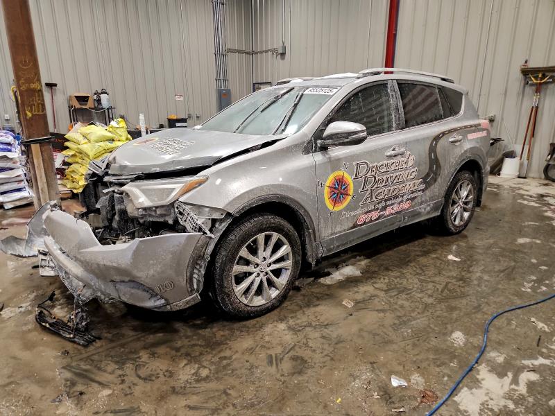 TOYOTA RAV4 LIMIT 2017 with VIN 2T3DFREV4HW600505 - Photo from auction