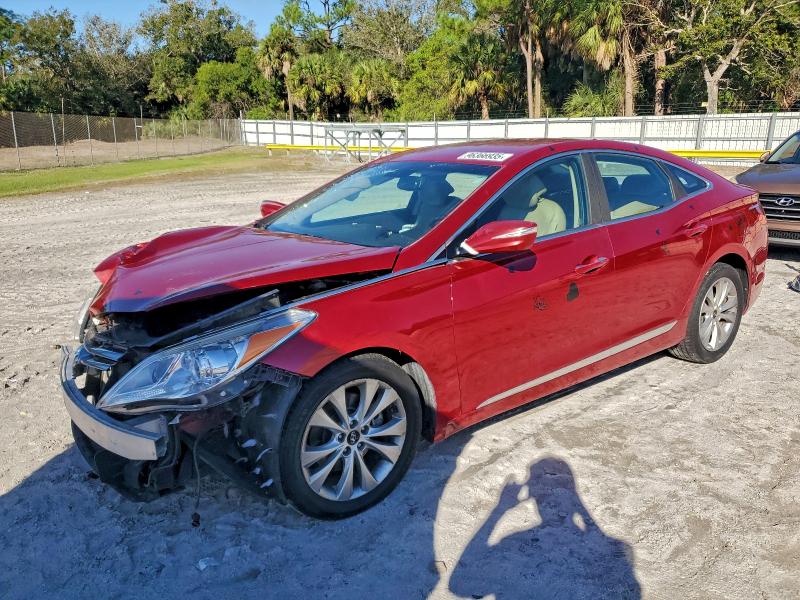 Photo 1 from auction – 2014 HYUNDAI AZERA with VIN KMHFG4JG4EA343478