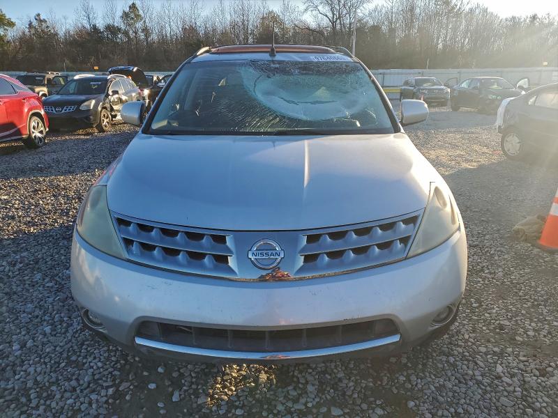 Photo 5 from auction – 2006 NISS MURANO with VIN JN8AZ08TX6W411523