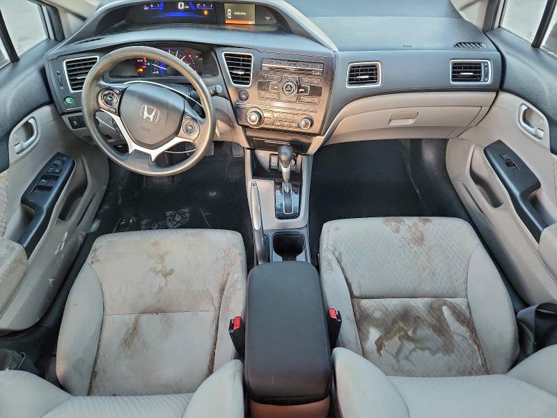 Photo 8 from auction – 2015 HONDA CIVIC LX with VIN 2HGFB2F50FH549254