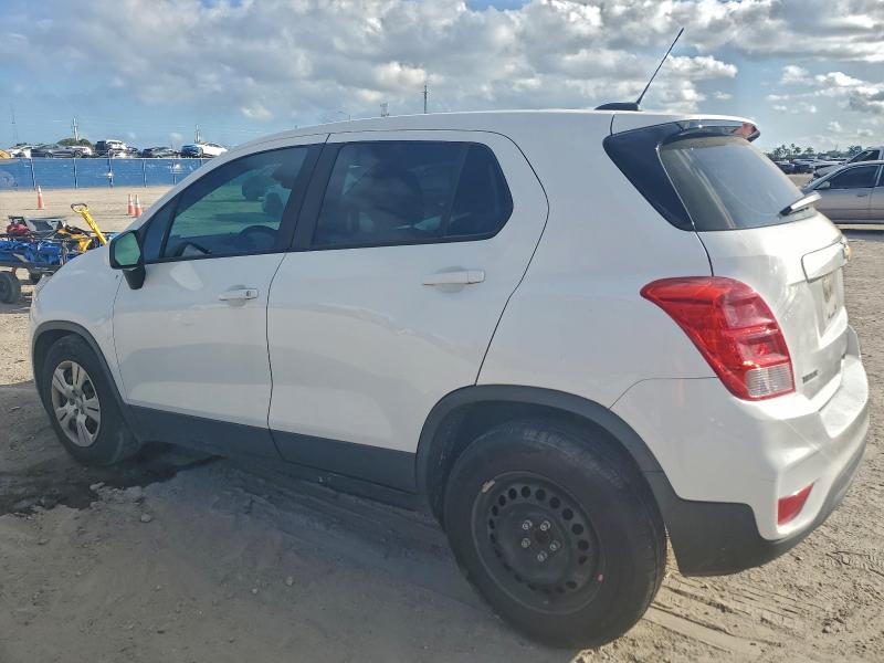 Photo 2 from auction – 2019 CHEVROLET TRAX LS with VIN 3GNCJKSB3KL163551