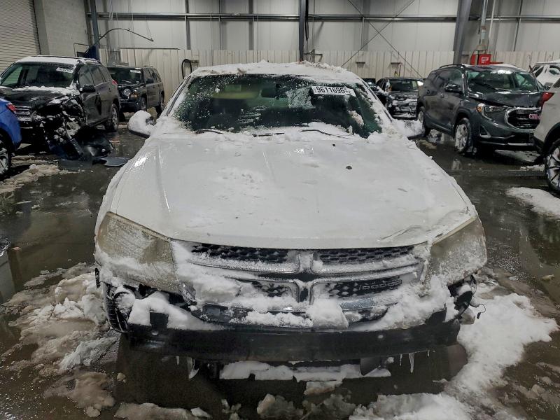 Photo 5 from auction – 2012 DODGE AVENGER SE with VIN 1C3CDZAB3CN185548