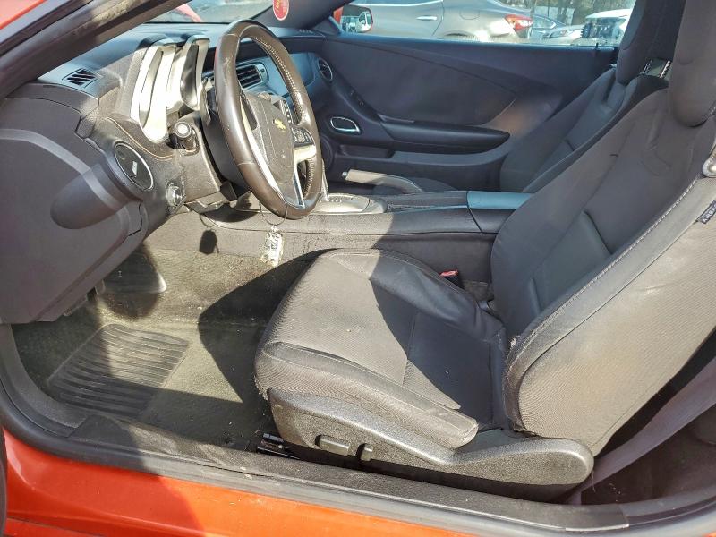 Photo 7 from auction – 2013 CHEVROLET CAMARO LT with VIN 2G1FB1E35D9188161