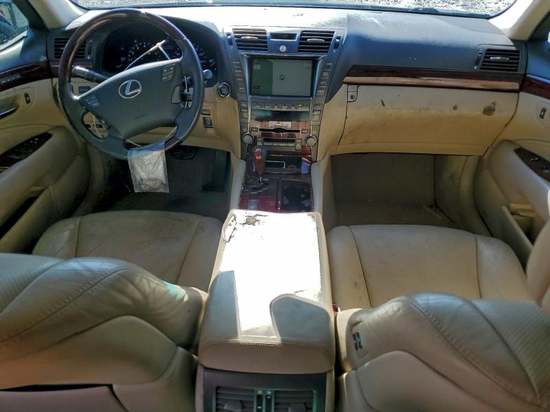 Photo 8 from auction – 2008 LEXUS LS 460 with VIN JTHBL46F585083893