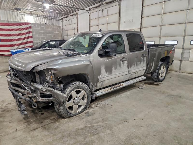CHEVROLET SILVERADO 2013 with VIN 1GC1KXC88DF219591 - Photo from auction