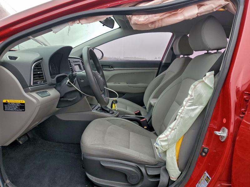 Photo 7 from auction – 2017 HYUNDAI ELANTRA with VIN KMHD74LF2HU119348