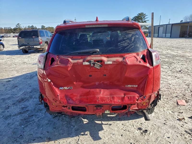 Photo 6 from auction – 2016 TOYOTA RAV4 LIMIT with VIN 2T3YFREV3GW307680