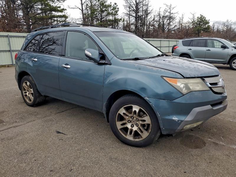 Photo 4 from auction – 2008 ACURA MDX TECHNO with VIN 2HNYD28648H540979