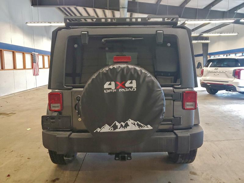 Photo 6 from auction – 2016 JEEP WRANGLER S with VIN 1C4AJWAG4GL168667