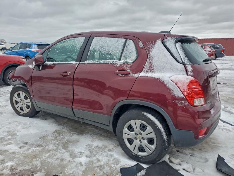 Photo 2 from auction – 2017 CHEVROLET TRAX LS with VIN 3GNCJKSB6HL154982