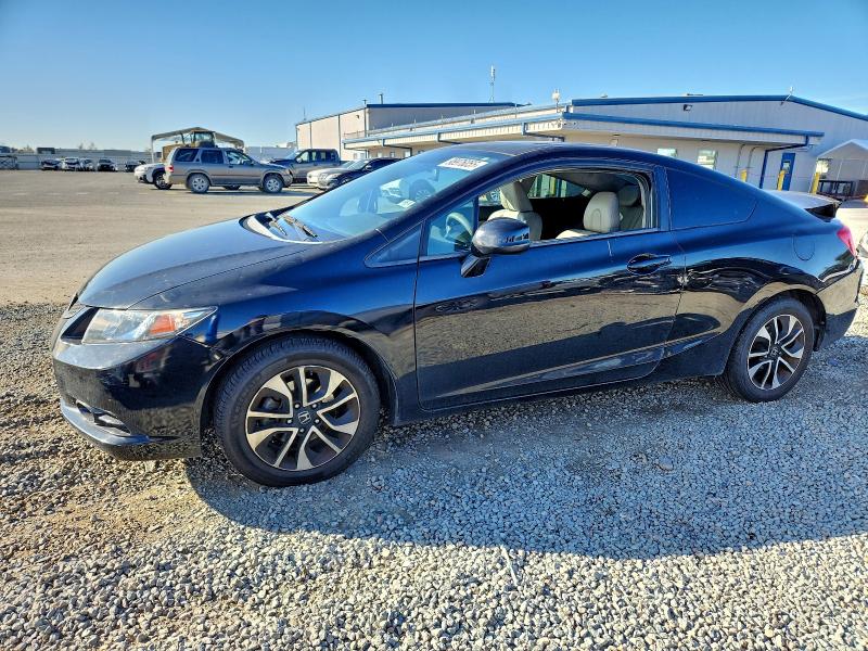 Photo 1 from auction – 2013 HONDA CIVIC EXL with VIN 2HGFG3B05DH525532