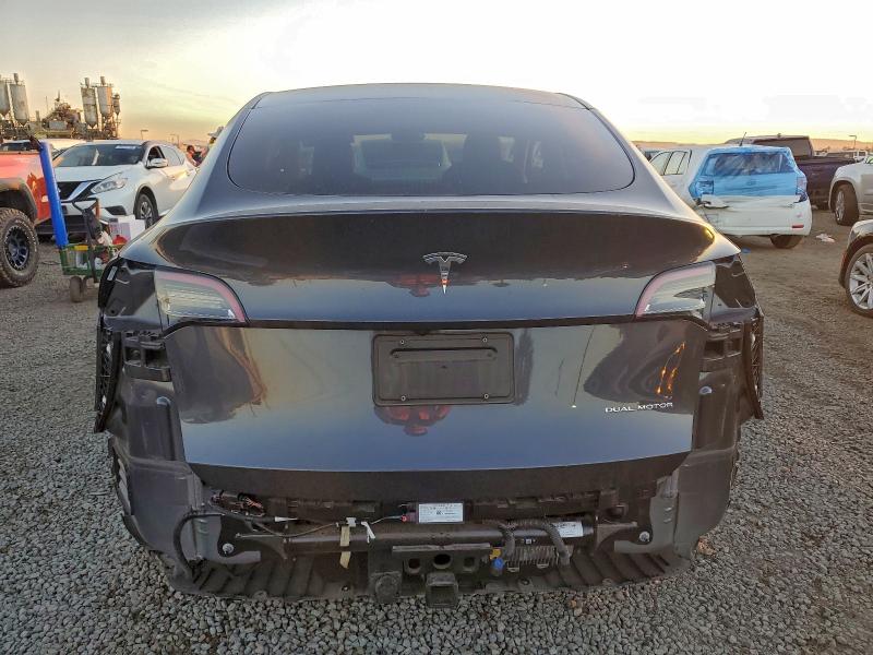 Photo 6 from auction – 2024 TESLA MODEL Y with VIN 7SAYGDEE4RA218242