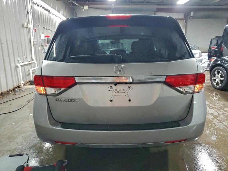 Photo 6 from auction – 2014 HONDA ODYSSEY EX with VIN 5FNRL5H64EB008227