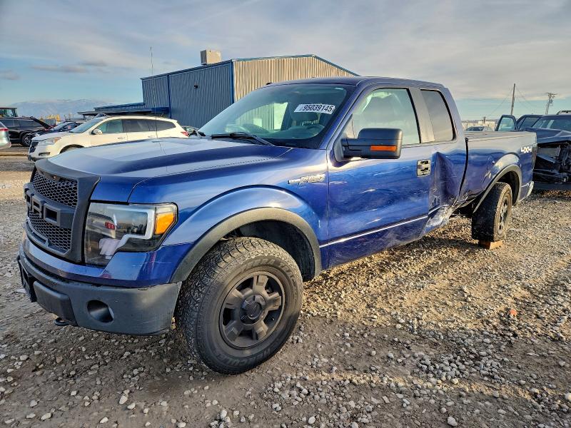 FORD F150 SUPER 2009 with VIN 1FTPX14VX9KB75301 - Photo from auction