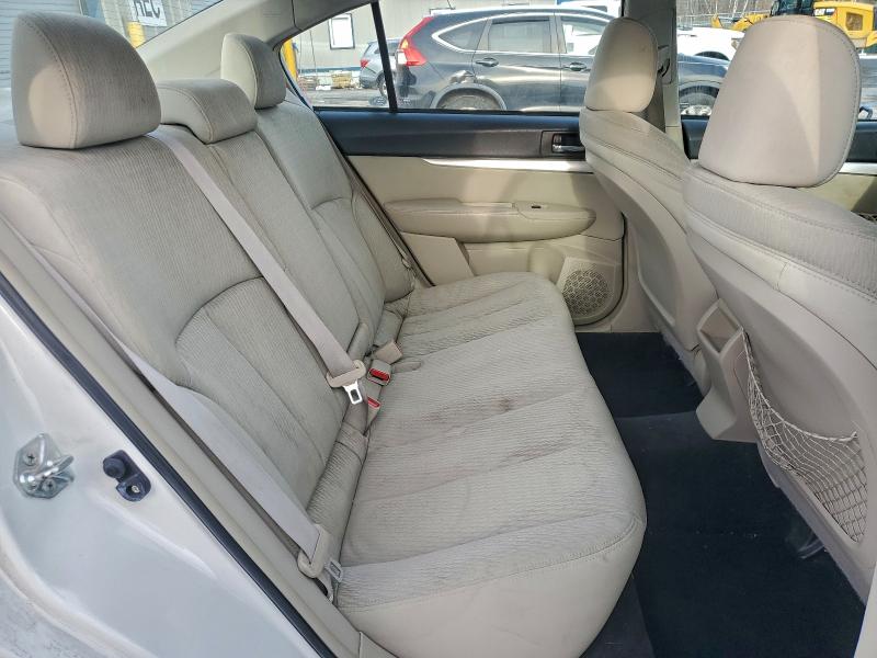 Photo 10 from auction – 2010 SUBARU LEGACY 2.5 with VIN 4S3BMBG64A3210376