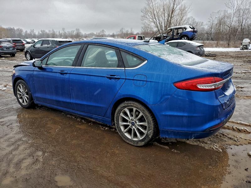 Photo 2 from auction – 2017 FORD FUSION SE with VIN 3FA6P0H79HR394574