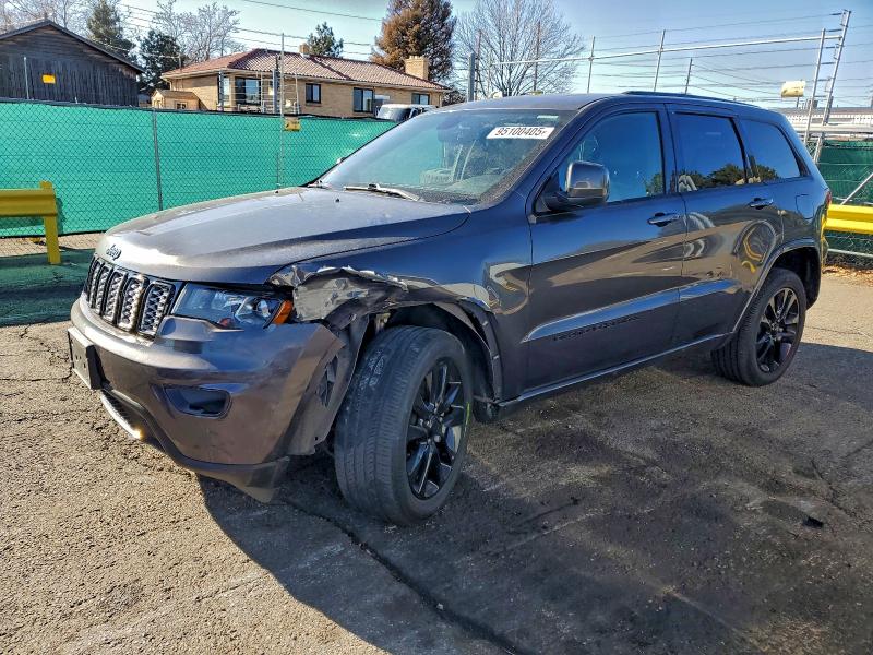 JEEP GRAND CHER 2018 with VIN 1C4RJFAG2JC250231 - Photo from auction
