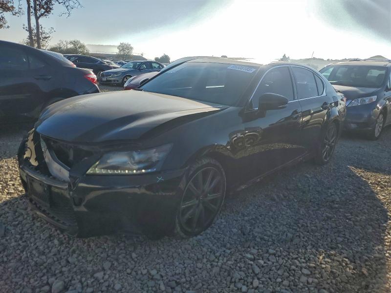 LEXUS GS 350 2013 with VIN JTHBE1BL0D5005083 - Photo from auction