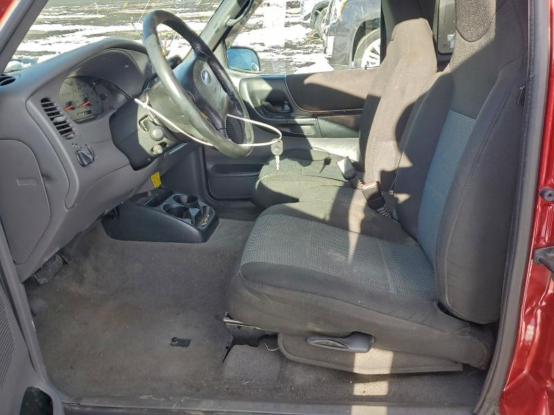 Photo 7 from auction – 2003 FORD RANGER SUP with VIN 1FTYR44U33PB76887
