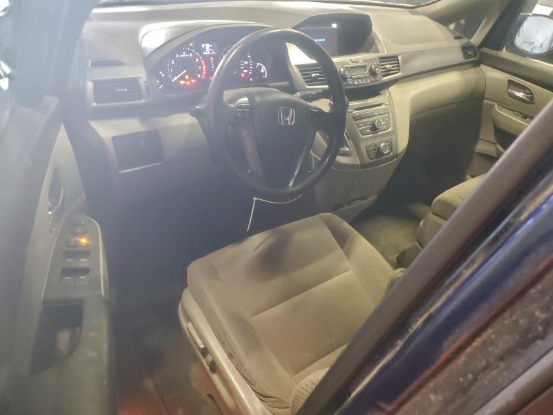 Photo 8 from auction – 2014 HONDA ODYSSEY LX with VIN 5FNRL5H2XEB100097