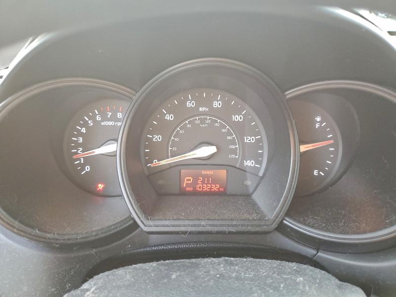Photo 9 from auction – 2013 KIA RIO LX with VIN KNADM5A36D6204877